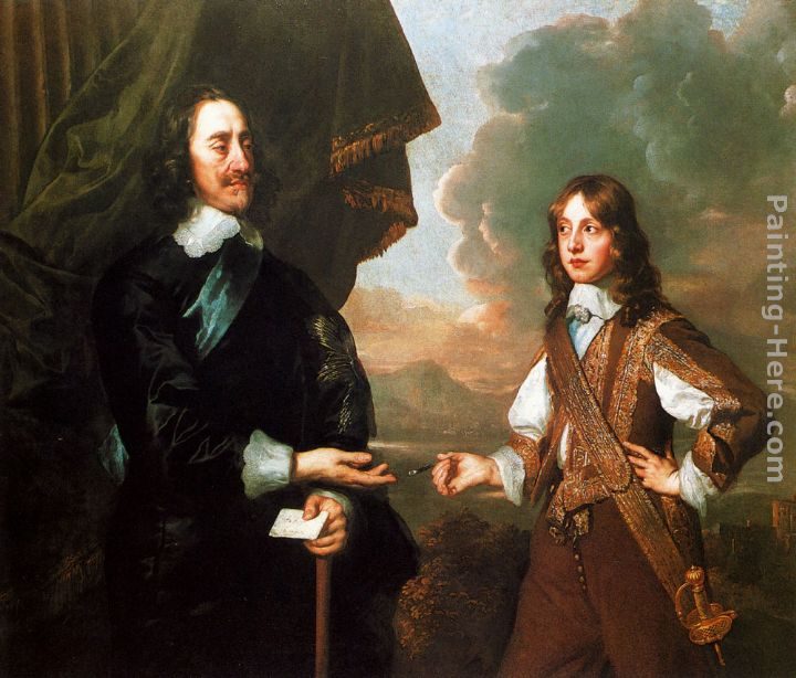 Sir Peter Lely Charles I And The Duke Of York